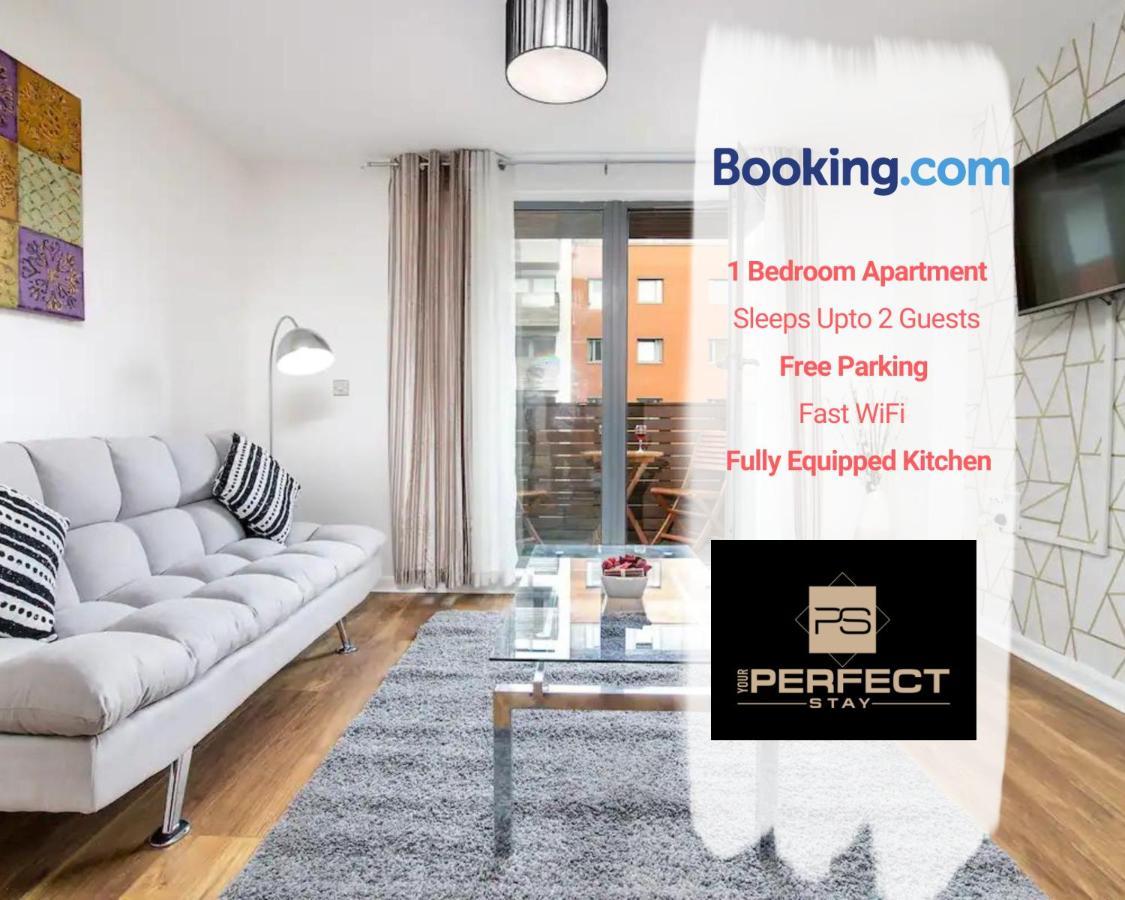 Elite Residence Skyline By Your Perfect Stay Short Lets Birmingham Exteriör bild