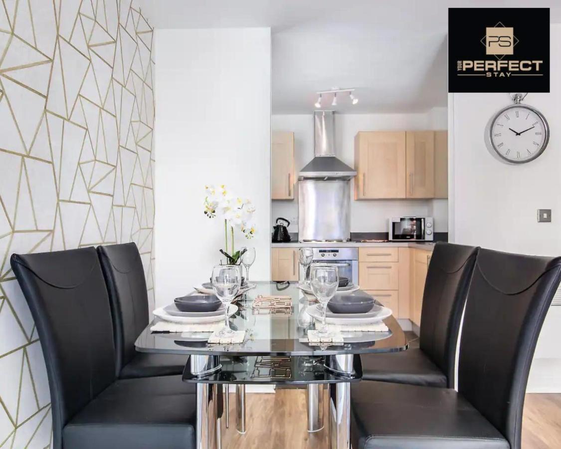 Elite Residence Skyline By Your Perfect Stay Short Lets Birmingham Exteriör bild