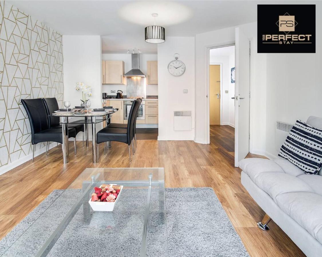 Elite Residence Skyline By Your Perfect Stay Short Lets Birmingham Exteriör bild