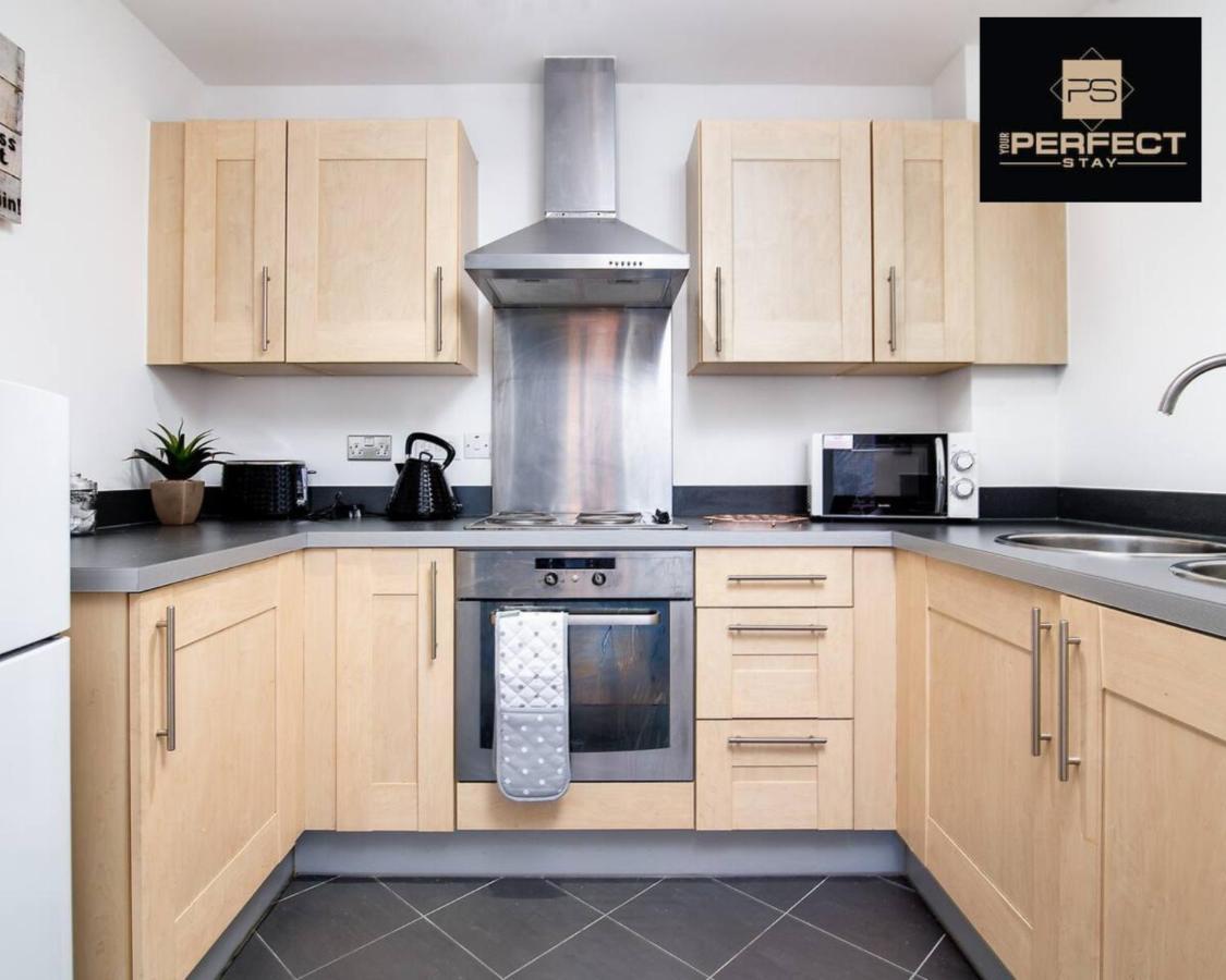 Elite Residence Skyline By Your Perfect Stay Short Lets Birmingham Exteriör bild