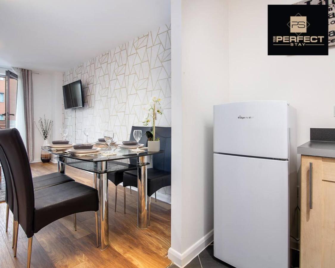Elite Residence Skyline By Your Perfect Stay Short Lets Birmingham Exteriör bild