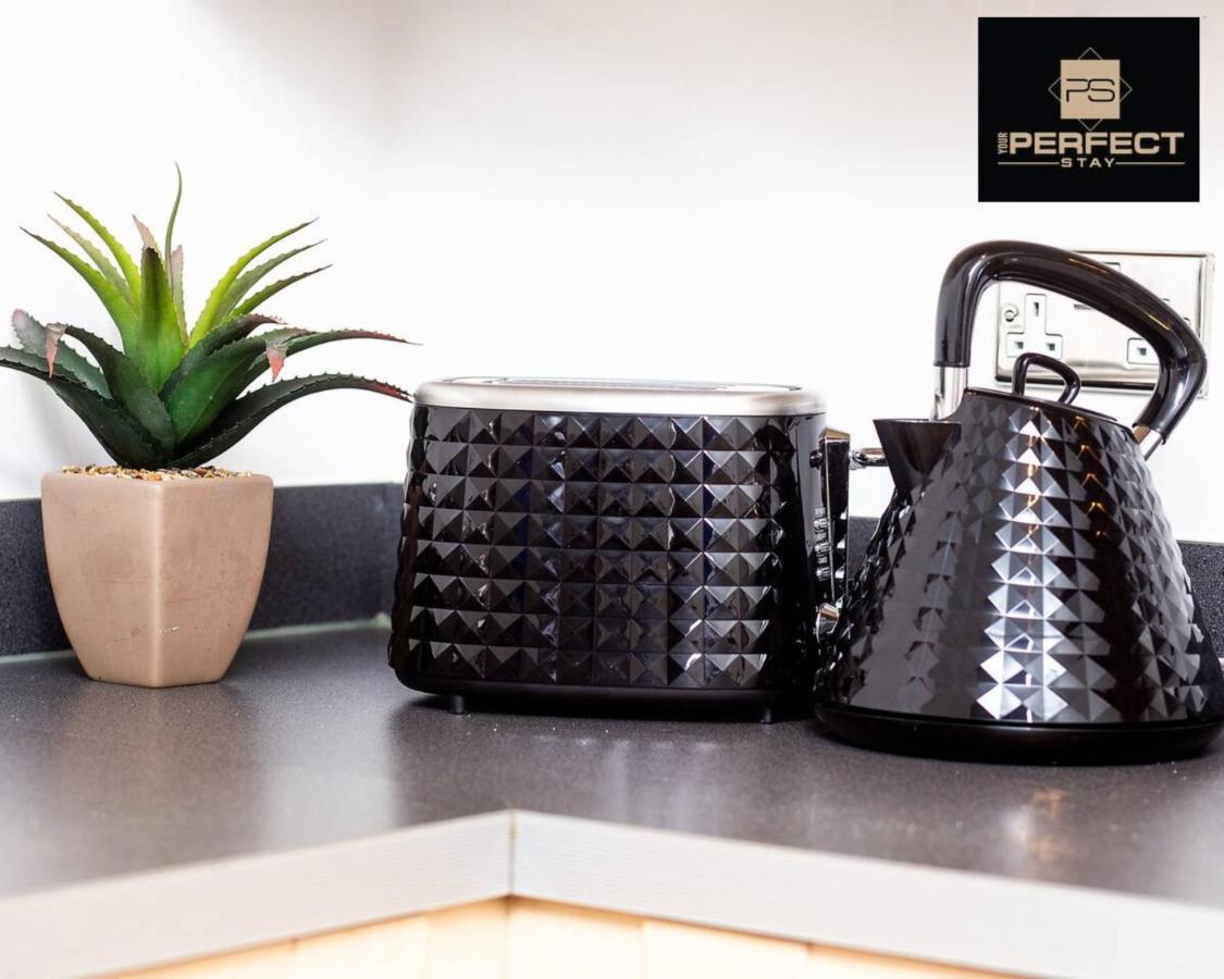 Elite Residence Skyline By Your Perfect Stay Short Lets Birmingham Exteriör bild