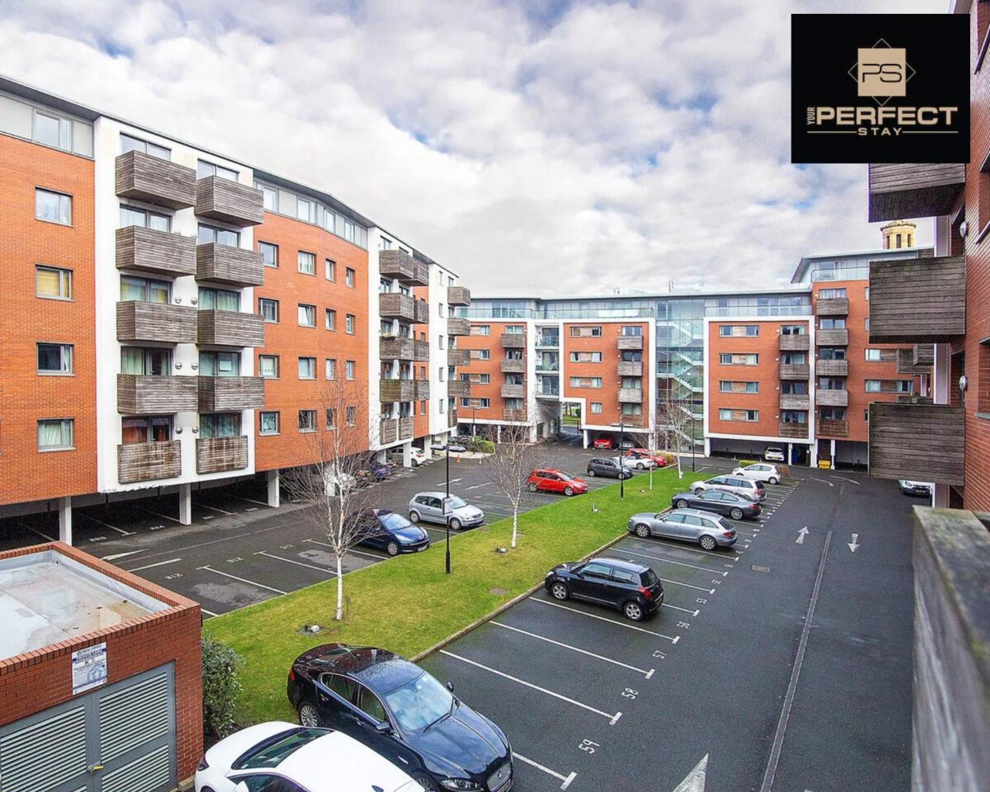Elite Residence Skyline By Your Perfect Stay Short Lets Birmingham Exteriör bild