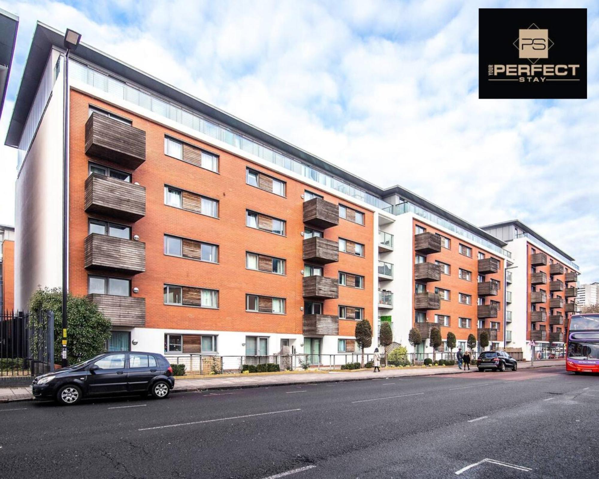 Elite Residence Skyline By Your Perfect Stay Short Lets Birmingham Exteriör bild