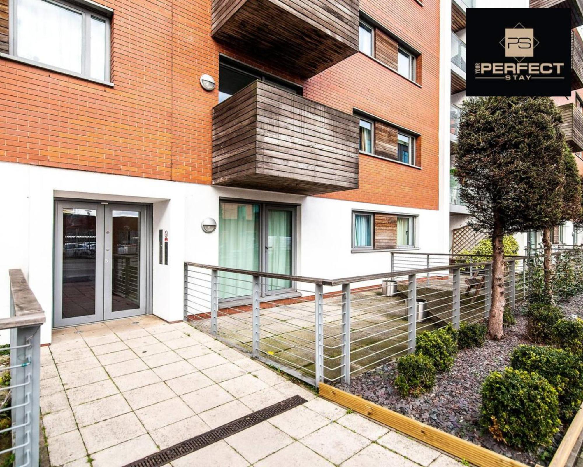 Elite Residence Skyline By Your Perfect Stay Short Lets Birmingham Exteriör bild